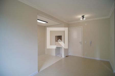 Sala de apartamento para alugar com 2 quartos, 55m² em Centro, Novo Hamburgo