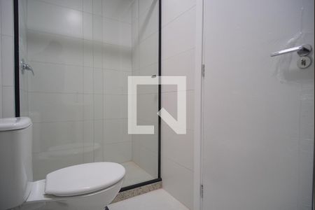 Banheiro da Suíte de apartamento para alugar com 2 quartos, 58m² em Centro, Novo Hamburgo