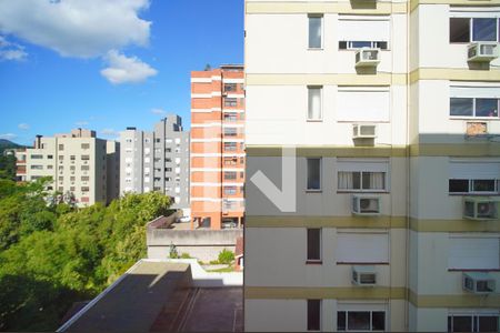 Vista da Sala de apartamento para alugar com 2 quartos, 58m² em Centro, Novo Hamburgo