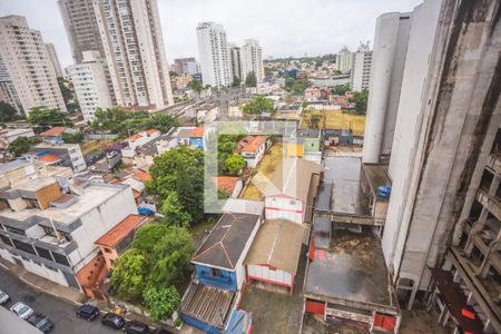 Vista de kitnet/studio à venda com 1 quarto, 28m² em Vila Clementino, São Paulo
