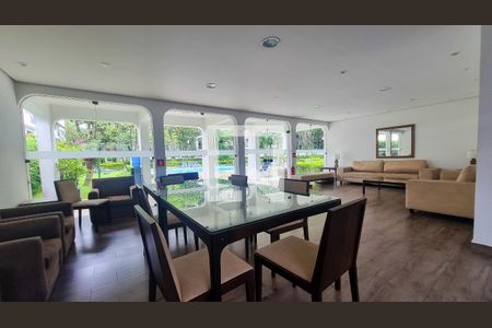 Apartamento à venda com 131m², 2 quartos e 3 vagasÁrea comum - Salão de festas