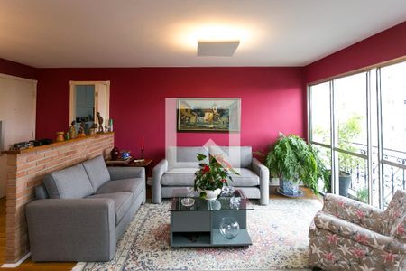 Apartamento à venda com 131m², 2 quartos e 3 vagasSala