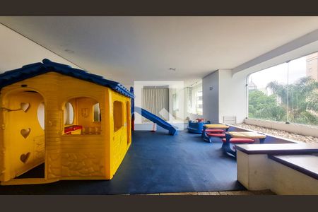 Apartamento à venda com 131m², 2 quartos e 3 vagasBrinquedoteca