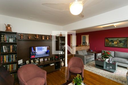 Apartamento à venda com 131m², 2 quartos e 3 vagasSala