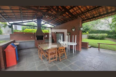 Apartamento à venda com 131m², 2 quartos e 3 vagasÁrea comum - Churrasqueira