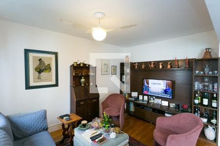 Apartamento à venda com 131m², 2 quartos e 3 vagasSala