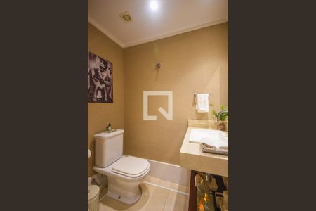 Lavabo de apartamento à venda com 4 quartos, 233m² em Paineiras do Morumbi, São Paulo