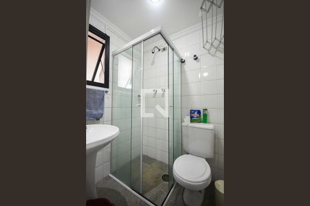 Apartamento à venda com 233m², 4 quartos e 3 vagasBanheiro de Serviço