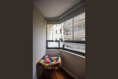 Apartamento à venda com 233m², 4 quartos e 3 vagasVaranda da Suíte 2