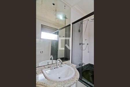 Banheiro da Suíte de apartamento à venda com 3 quartos, 94m² em Santana, São Paulo