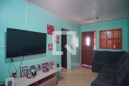 sala de casa à venda com 2 quartos, 120m² em Santos Dumont, São Leopoldo