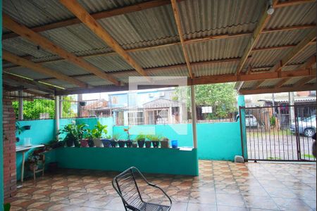 Vista da Sala de casa à venda com 2 quartos, 120m² em Santos Dumont, São Leopoldo