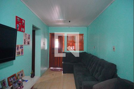 sala de casa à venda com 2 quartos, 120m² em Santos Dumont, São Leopoldo