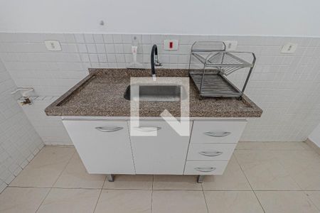 Apartamento para alugar com 50m², 1 quarto e sem vaga Apartamento para alugar com 50m², 1 quarto e sem vagaCozinha e Área de Serviço