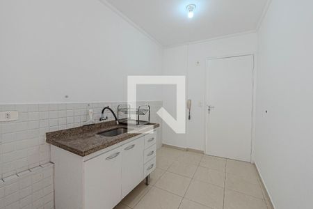 Apartamento para alugar com 50m², 1 quarto e sem vaga Apartamento para alugar com 50m², 1 quarto e sem vagaCozinha e Área de Serviço