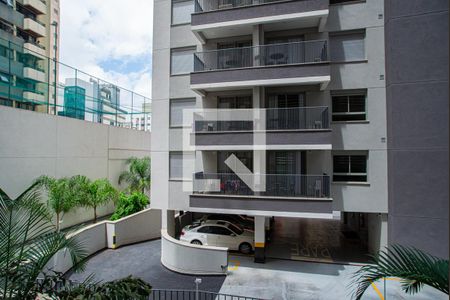 Vista da Varanda da Sala de TV de apartamento à venda com 1 quarto, 45m² em Bela Vista, São Paulo