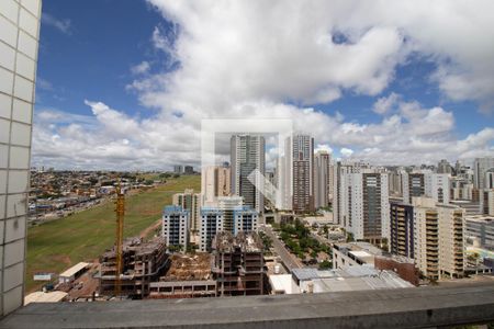Vista de apartamento para alugar com 1 quarto, 35m² em Norte (águas Claras), Brasília
