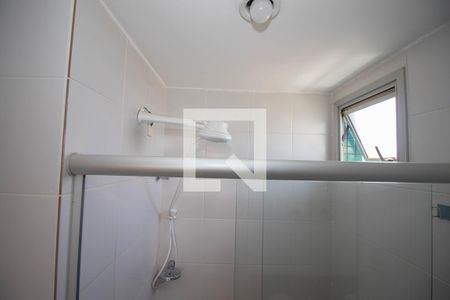 Banheiro da Suíte de apartamento para alugar com 1 quarto, 35m² em Norte (águas Claras), Brasília