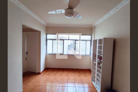 Sala de apartamento para alugar com 2 quartos, 39m² em Méier, Rio de Janeiro