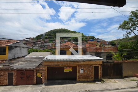 Vista da Sala de apartamento para alugar com 1 quarto, 12m² em Vila Valqueire, Rio de Janeiro