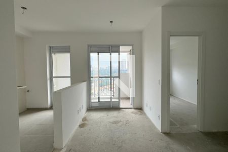 Sala de apartamento à venda com 2 quartos, 56m² em Vila Militar, Barueri