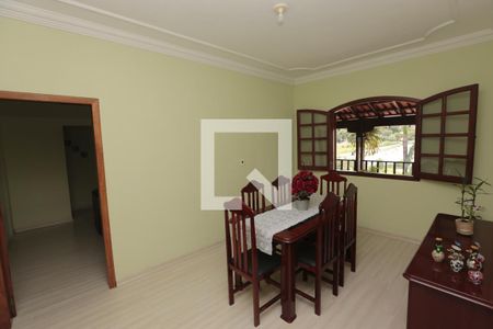 Sala de Jantar de casa à venda com 5 quartos, 404m² em Lindéia, Contagem