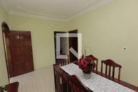 Sala de Jantar de casa à venda com 5 quartos, 316m² em Lindéia, Contagem