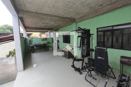 Casa à venda com 404m², 5 quartos e 7 vagasvaranda da casa do terreo