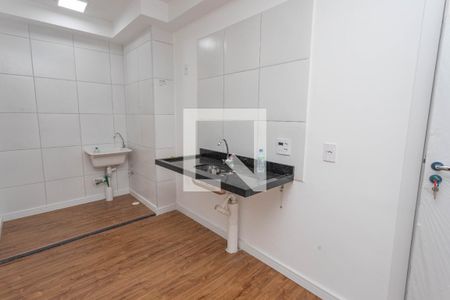 Apartamento para alugar com 35m², 2 quartos e sem vaga Apartamento para alugar com 35m², 2 quartos e sem vagaCozinha