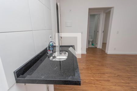Apartamento para alugar com 35m², 2 quartos e sem vaga Apartamento para alugar com 35m², 2 quartos e sem vagaCozinha