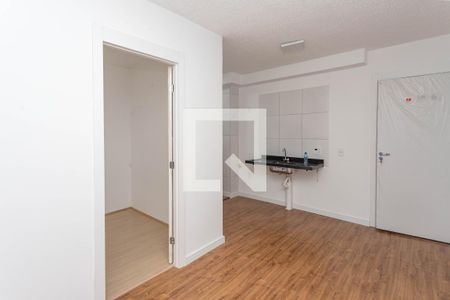 Sala  de apartamento para alugar com 2 quartos, 35m² em Jardim São Savério, São Paulo