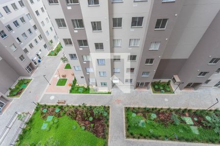 Vista do quarto 1  de apartamento para alugar com 2 quartos, 35m² em Jardim São Savério, São Paulo