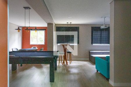 Apartamento para alugar com 35m², 2 quartos e sem vaga Apartamento para alugar com 35m², 2 quartos e sem vagaÁrea comum - Salão de jogos