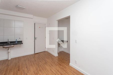 Sala  de apartamento para alugar com 2 quartos, 35m² em Jardim São Savério, São Paulo