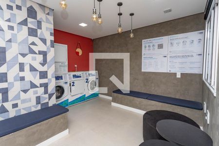 Apartamento para alugar com 35m², 2 quartos e sem vaga Apartamento para alugar com 35m², 2 quartos e sem vagaÁrea comum - lavanderia