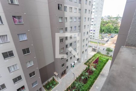 Vista da sala  de apartamento para alugar com 2 quartos, 35m² em Jardim São Savério, São Paulo