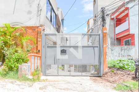 Apartamento para alugar com 65m², 2 quartos e sem vagaFachada e portaria