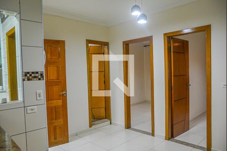 Sala de apartamento para alugar com 2 quartos, 65m² em Nova Petrópolis, São Bernardo do Campo