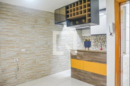 Sala de apartamento para alugar com 2 quartos, 65m² em Nova Petrópolis, São Bernardo do Campo