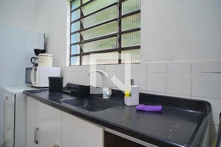 Cozinha de casa de condomínio para alugar com 2 quartos, 70m² em Campeche Leste, Florianópolis