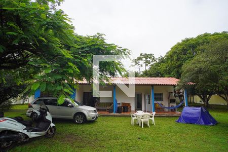 Fachada de casa de condomínio para alugar com 2 quartos, 70m² em Campeche Leste, Florianópolis