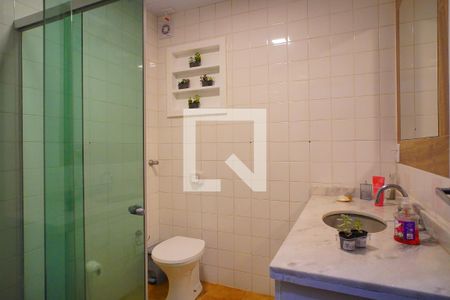 Banheiro de casa de condomínio para alugar com 2 quartos, 70m² em Campeche Leste, Florianópolis