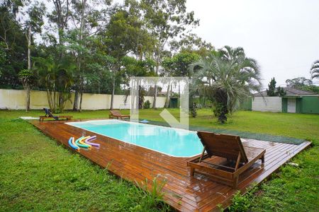 Piscina  de casa de condomínio para alugar com 2 quartos, 70m² em Campeche Leste, Florianópolis