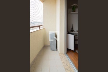 Sacada  de apartamento à venda com 2 quartos, 69m² em Santa Terezinha, São Bernardo do Campo
