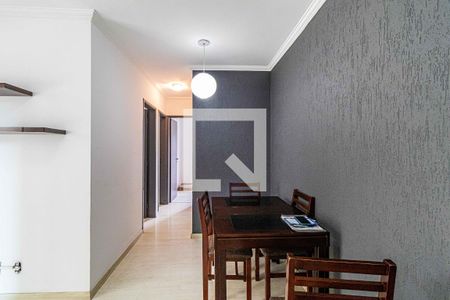 Sala de apartamento à venda com 3 quartos, 57m² em Jardim Monte Alegre, São Paulo