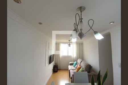 Sala  de apartamento à venda com 2 quartos, 65m² em Jardim São Judas Tadeu, Guarulhos