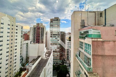 Vista de apartamento para alugar com 1 quarto, 33m² em Indianópolis, São Paulo