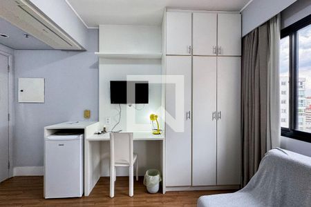 Studio  de apartamento para alugar com 1 quarto, 33m² em Indianópolis, São Paulo