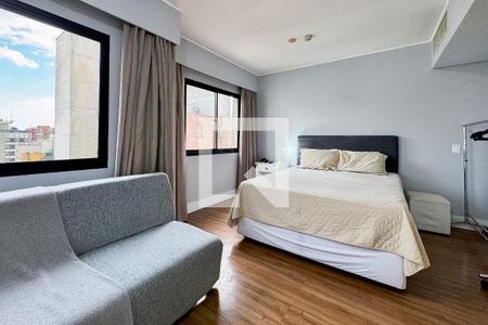 Studio  de apartamento à venda com 1 quarto, 33m² em Indianópolis, São Paulo