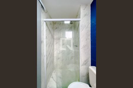 Banheiro da Suíte de apartamento à venda com 1 quarto, 35m² em Brás, São Paulo